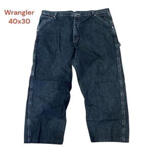 Wrangler carpenter pants 40x30 100% cotton real comfortable jeans